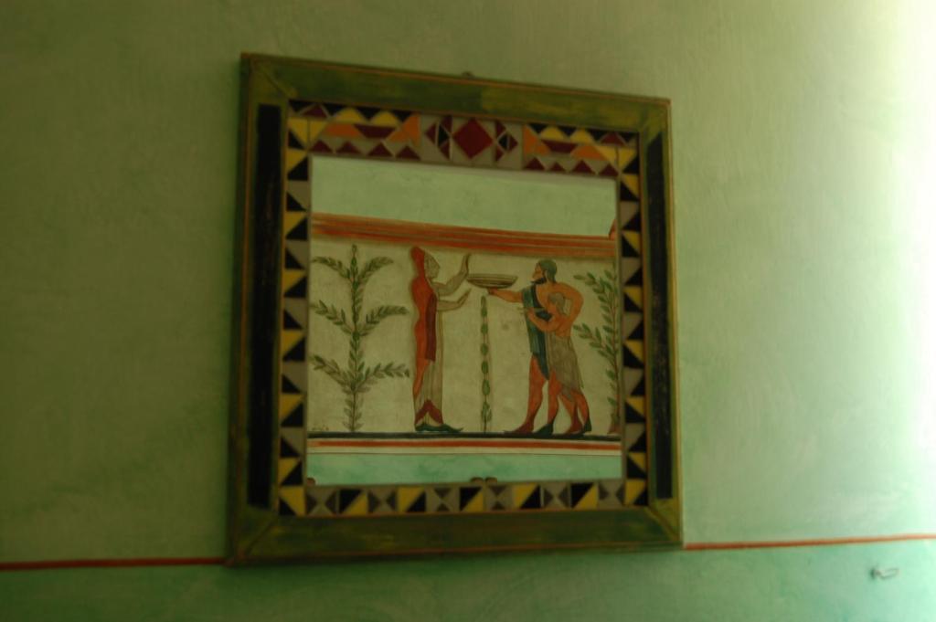 Bio Agriturismo Aia Del Tufo سورانو الغرفة الصورة