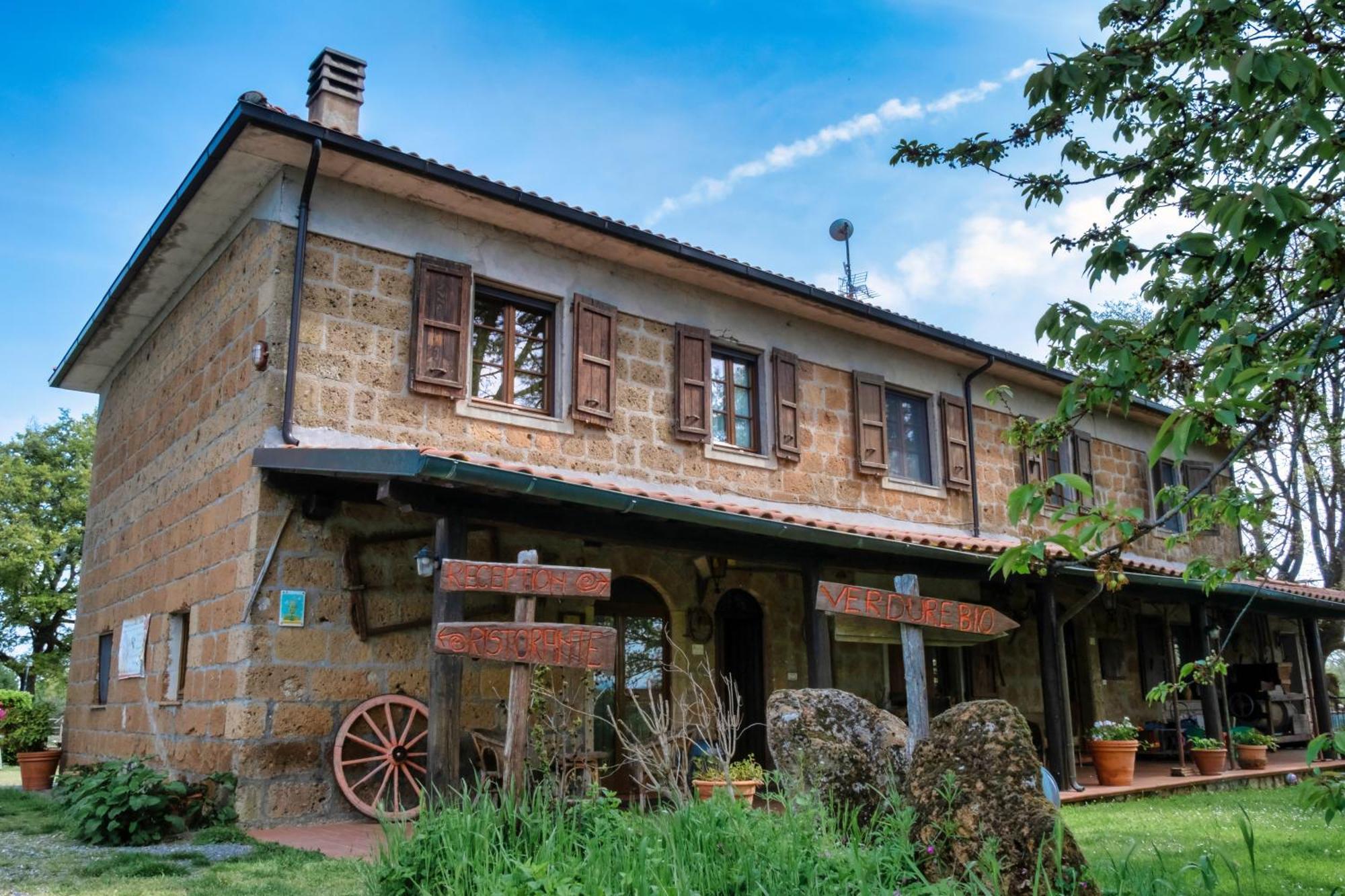 Bio Agriturismo Aia Del Tufo سورانو المظهر الخارجي الصورة