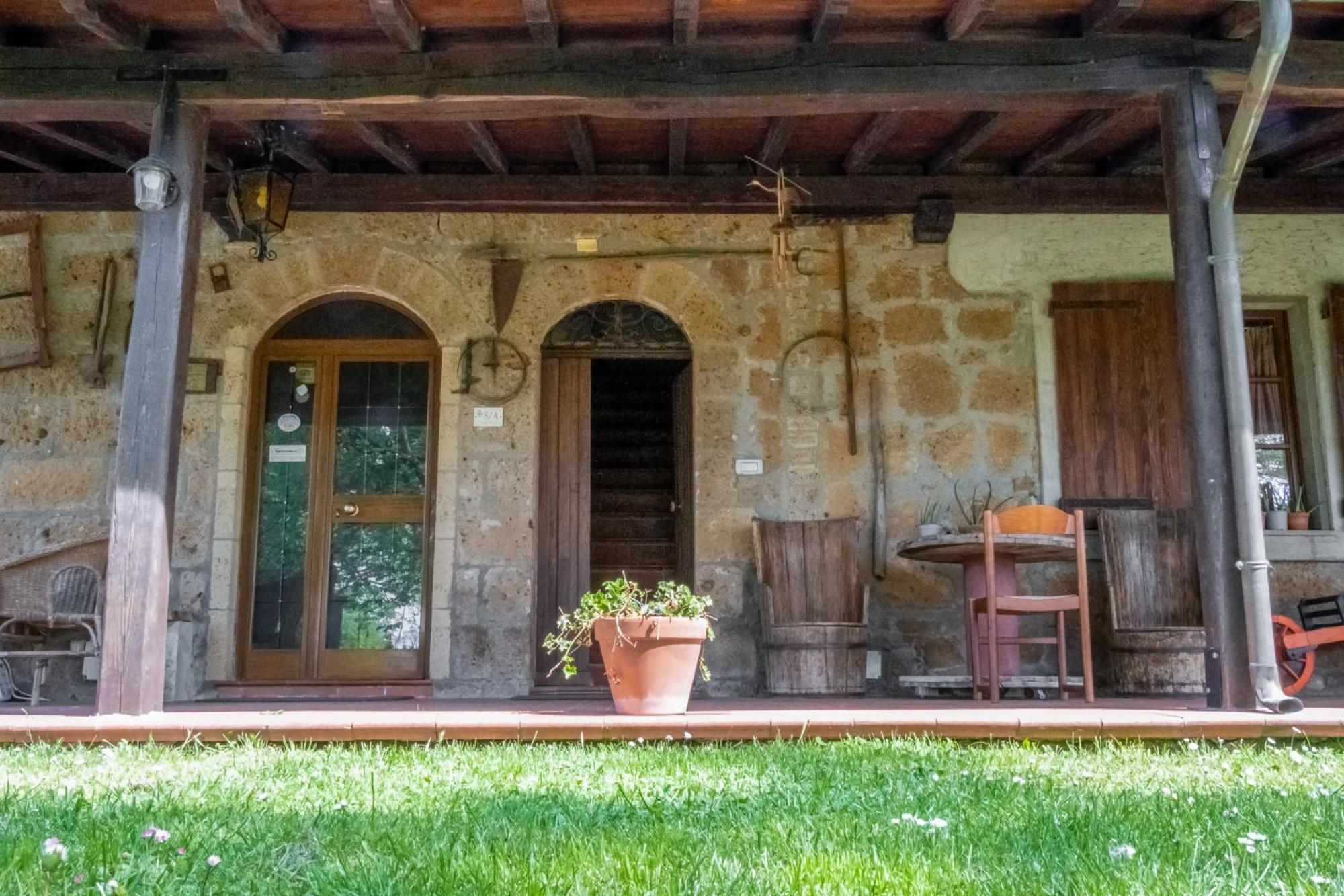 Bio Agriturismo Aia Del Tufo سورانو المظهر الخارجي الصورة