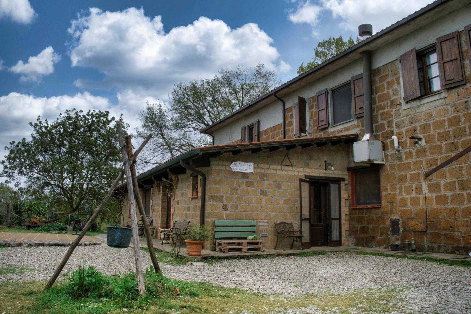 Bio Agriturismo Aia Del Tufo سورانو المظهر الخارجي الصورة