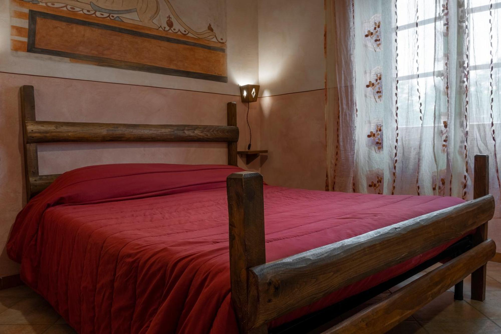 Bio Agriturismo Aia Del Tufo سورانو المظهر الخارجي الصورة