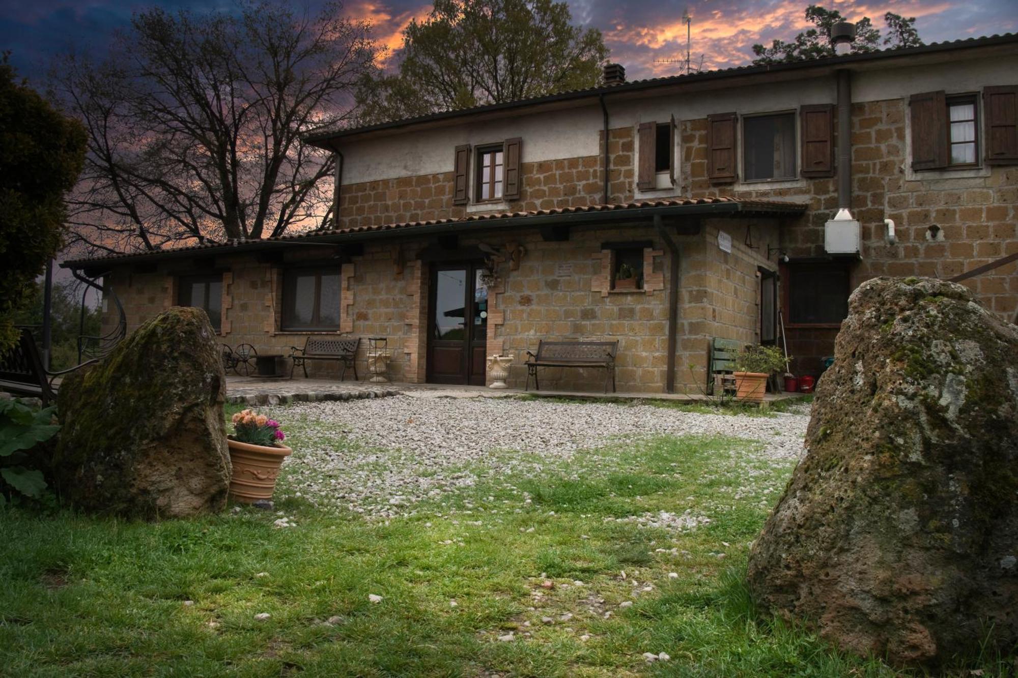 Bio Agriturismo Aia Del Tufo سورانو المظهر الخارجي الصورة