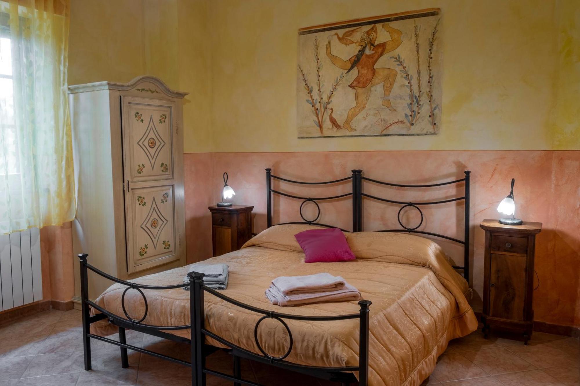 Bio Agriturismo Aia Del Tufo سورانو المظهر الخارجي الصورة