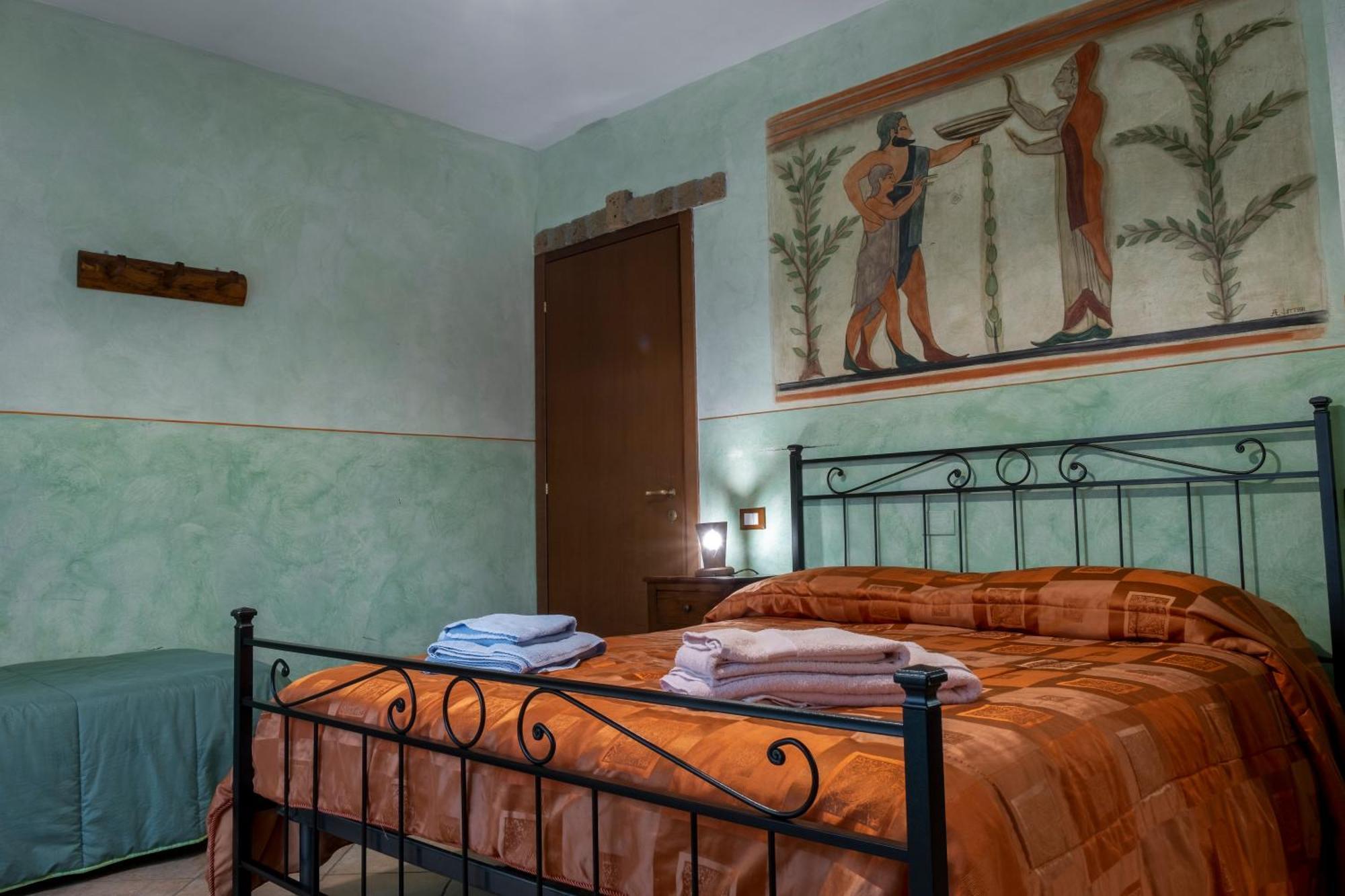 Bio Agriturismo Aia Del Tufo سورانو المظهر الخارجي الصورة