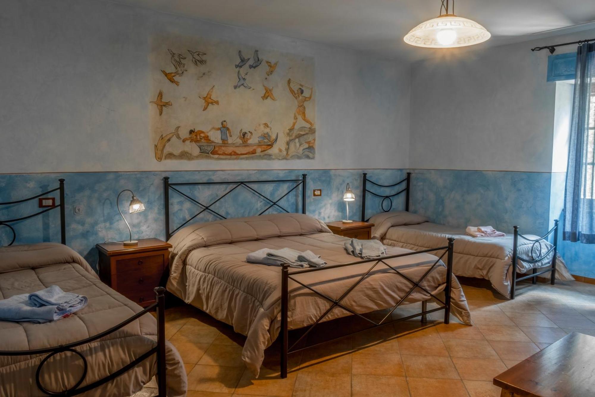 Bio Agriturismo Aia Del Tufo سورانو المظهر الخارجي الصورة