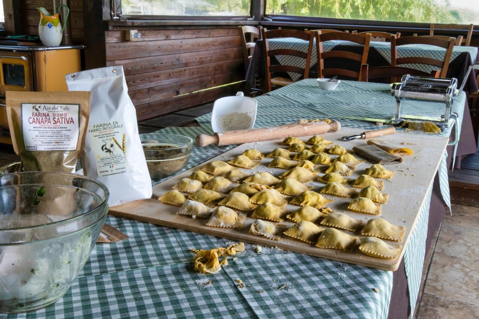 Bio Agriturismo Aia Del Tufo سورانو المظهر الخارجي الصورة