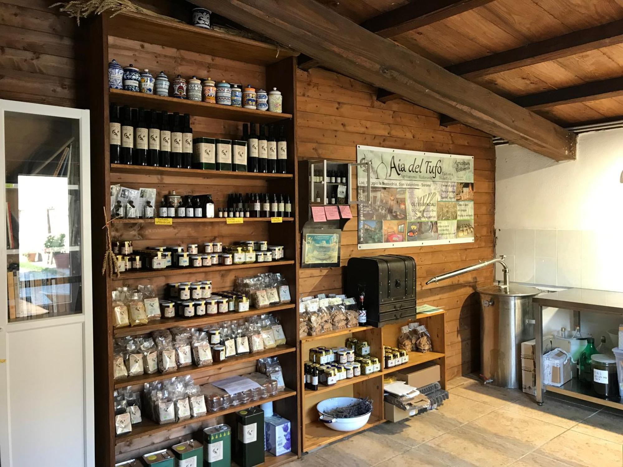 Bio Agriturismo Aia Del Tufo سورانو المظهر الخارجي الصورة