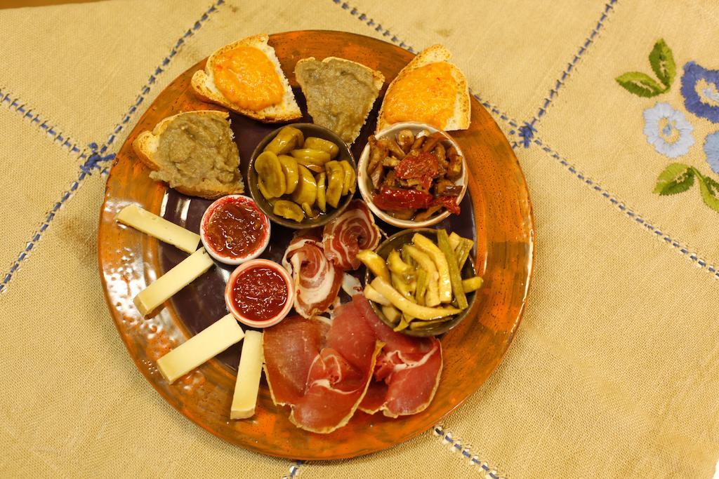 Bio Agriturismo Aia Del Tufo سورانو المظهر الخارجي الصورة
