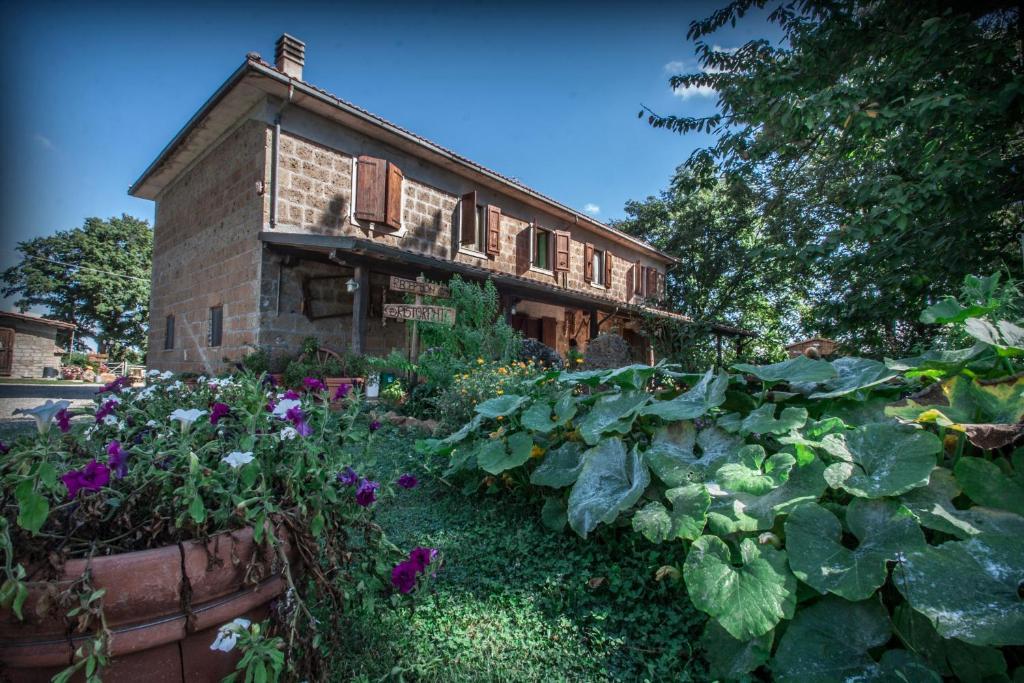 Bio Agriturismo Aia Del Tufo سورانو المظهر الخارجي الصورة